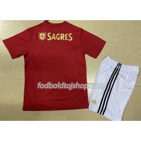 S.L. Benfica Børn Hjemme Fodboldsæt 2020-21 S/S (+ Korte bukser)